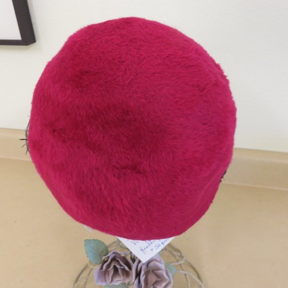 VINTAGE HAT ** MISS NARDEL OF NY** Italian import main image 6
